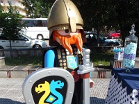 ο ιππότης της playmobil