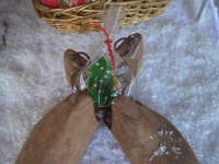 μπισκότο σε σχήμα χριστουγεννιάτικου δέντρου