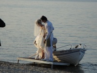Γάμος στη θάλασσα