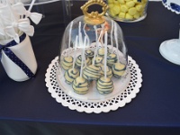 cake pops σοκολάτας