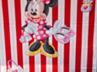 mini cupcakes Minnie mouse με βουτυρόκρεμα