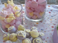 cake pops και marshmallows