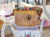 cup cake holder τσαγιέρα