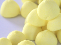 marshmallow κίτρινη μπάλα