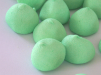 marshmallow πράσινη μπάλα