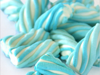 marshmallow blue twist