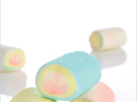 marshmallow rainbow balls